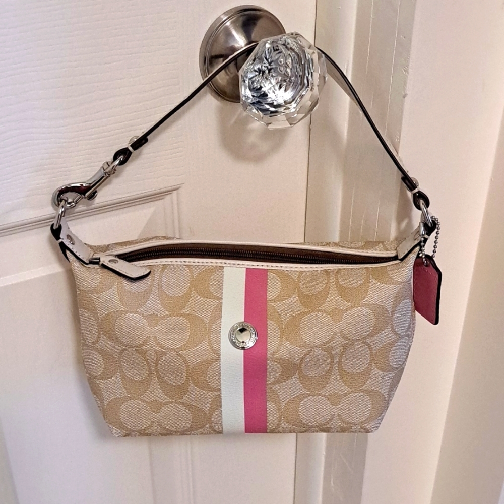 Coach hand bag